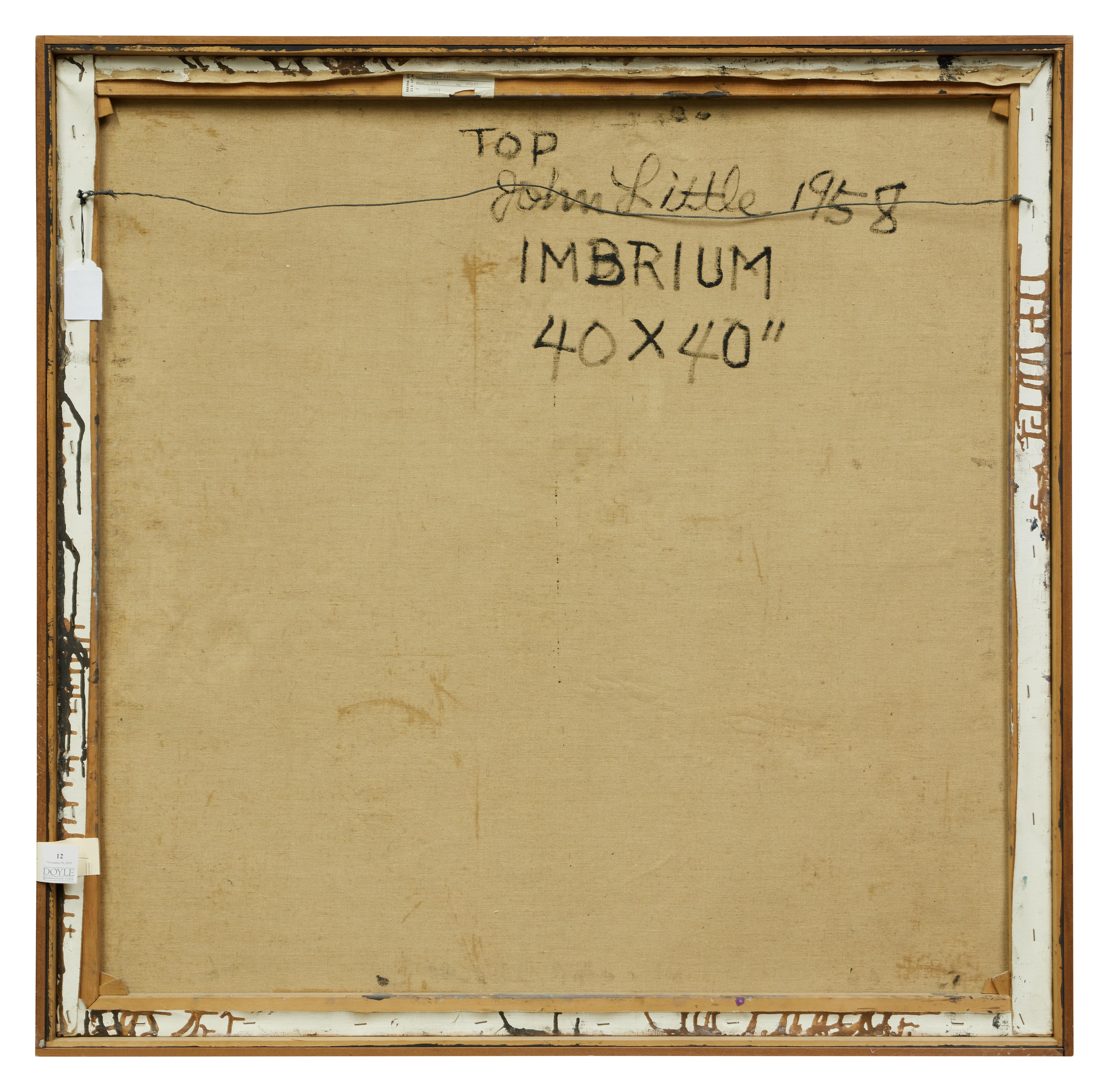 John Little - Imbrium