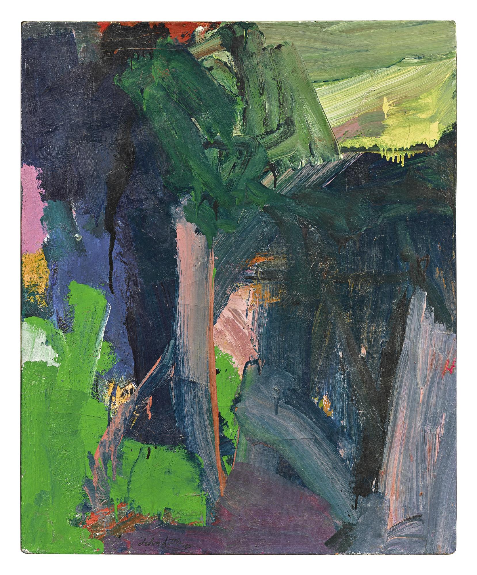 John Little - Jungle Rhythm, 1965