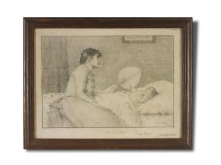 John Longstaff - Jeune Mere, c.1891