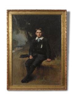 John Longstaff - Master Rupert Ryan, 1898
