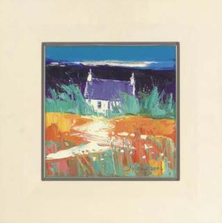 John Lowrie Morrison, D.A. - Autumn at Scalpay, Isle of Harris