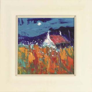 John Lowrie Morrison, D.A. - Moon and croft, Isle of Mull