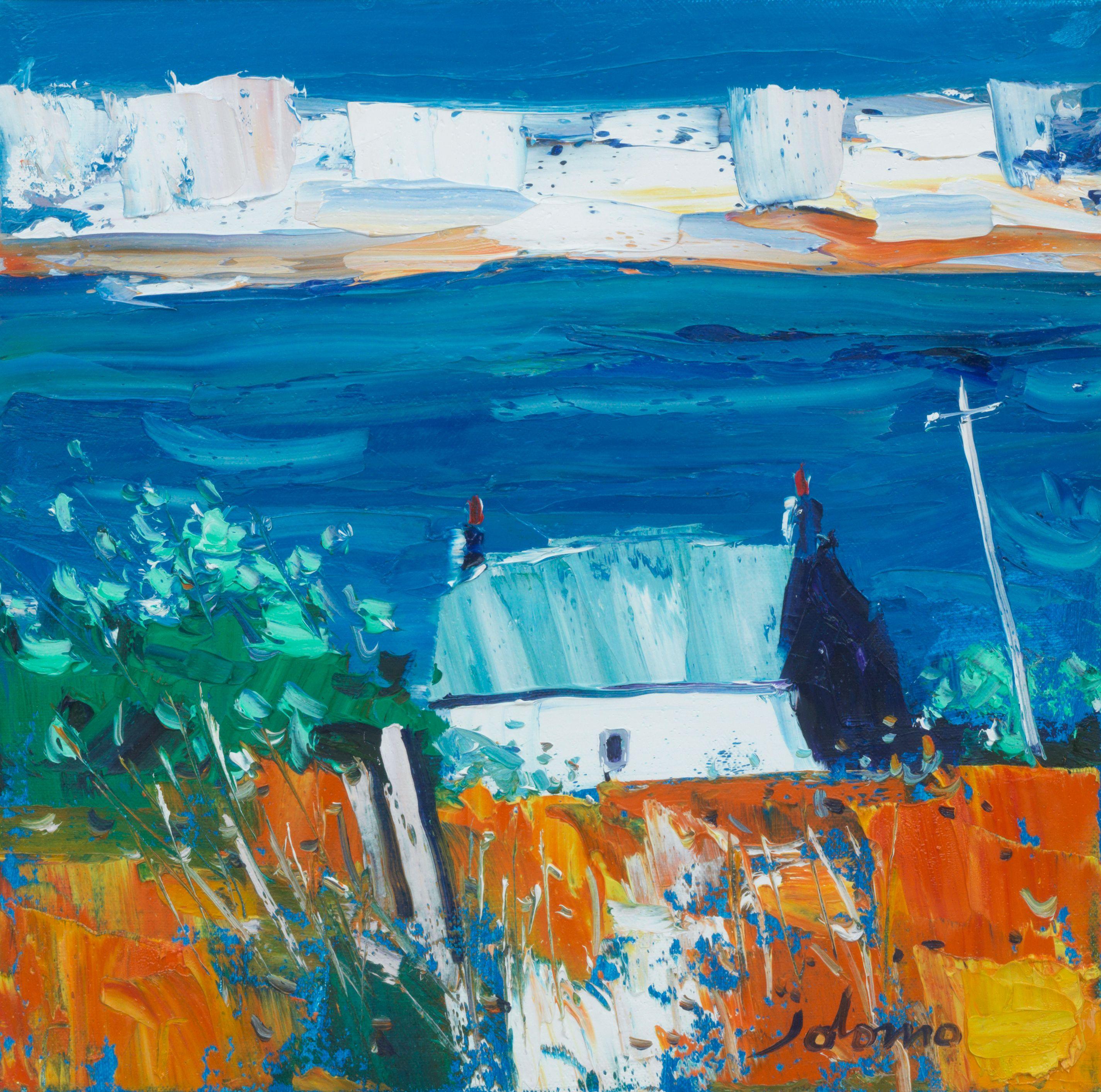 John Lowrie Morrison - Ardtun looking to Staffa
