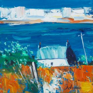 John Lowrie Morrison - Ardtun looking to Staffa