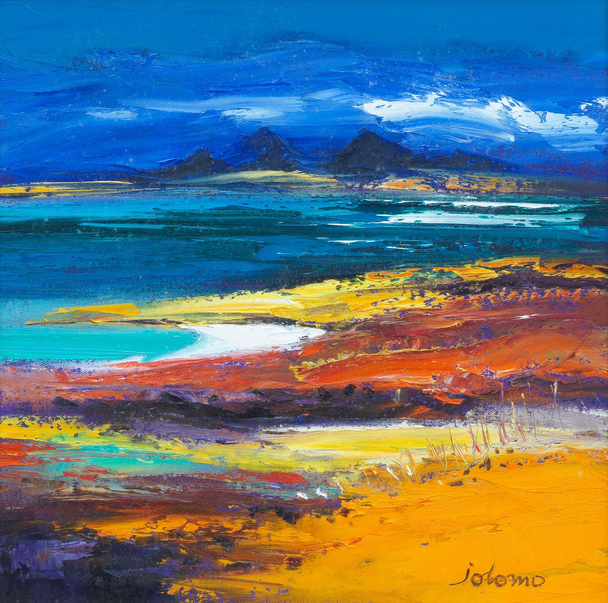 John Lowrie Morrison - \'Autumn Morning, Isle of Colonsay\'