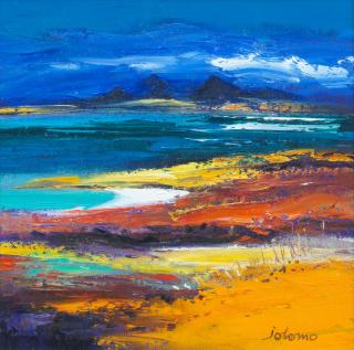 John Lowrie Morrison - \'Autumn Morning, Isle of Colonsay\'