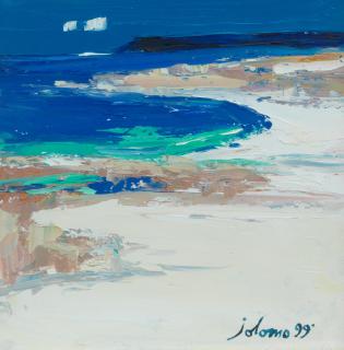 John Lowrie Morrison - Calve Beach, Isle of Iona