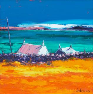 John Lowrie Morrison - \'Evening Sun, Iona\'