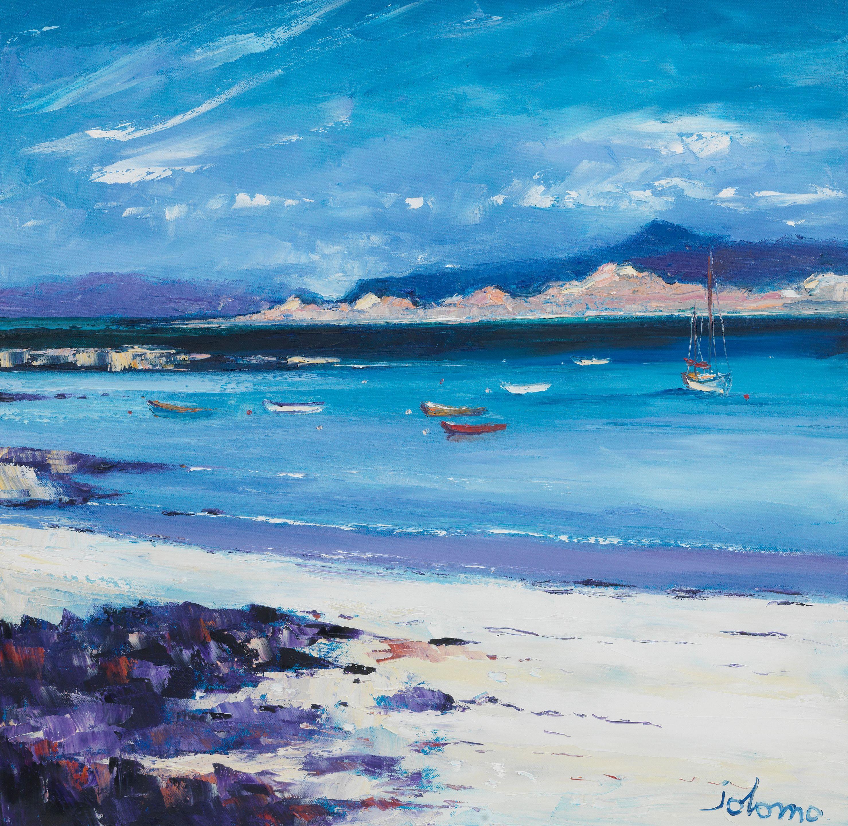 John Lowrie Morrison - High Summer at the Moorings, Isle of Iona