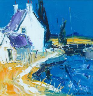 John Lowrie Morrison - Hot Day, Crinan Canal
