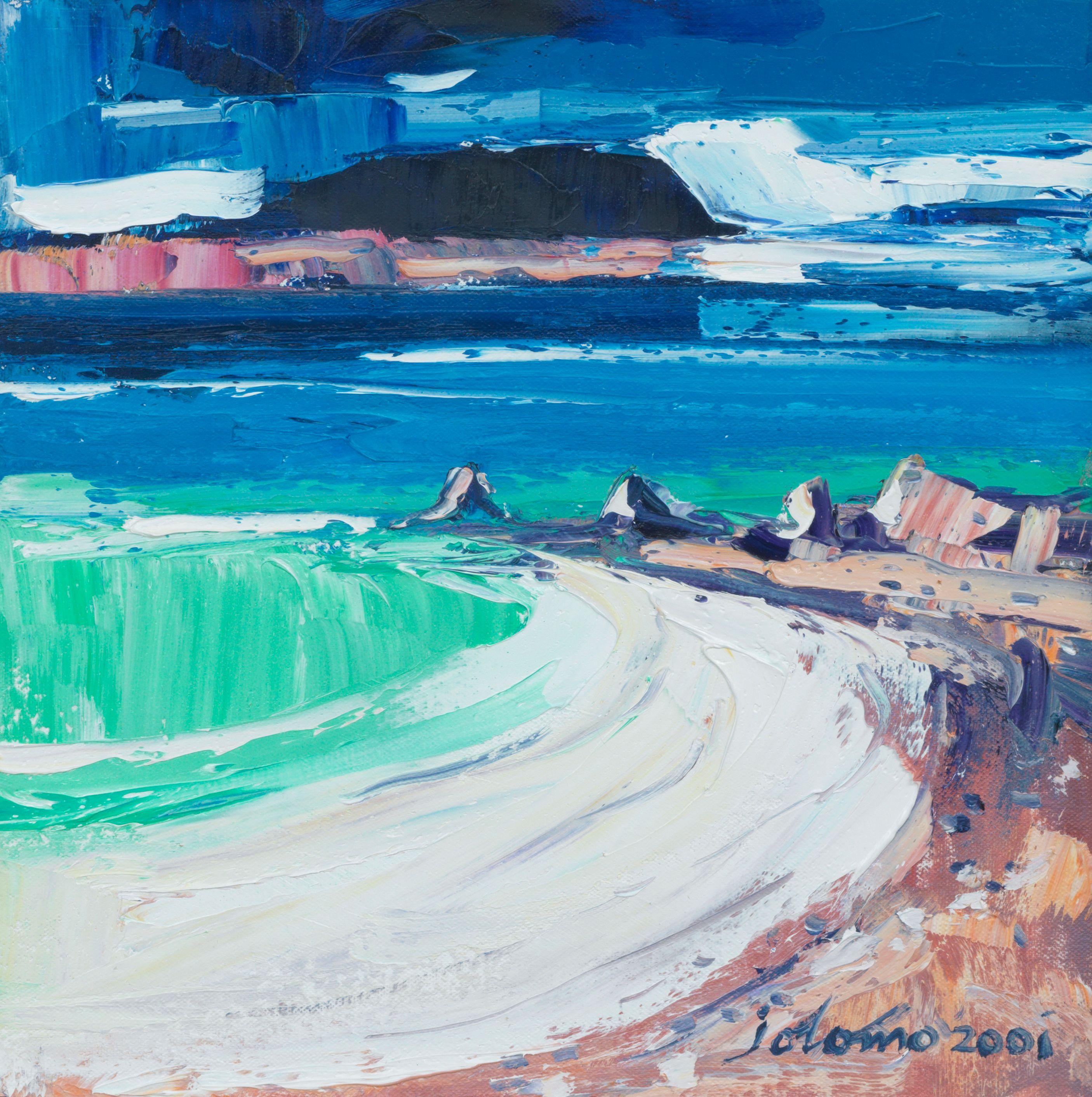 John Lowrie Morrison - Isle of Erraid from Iona