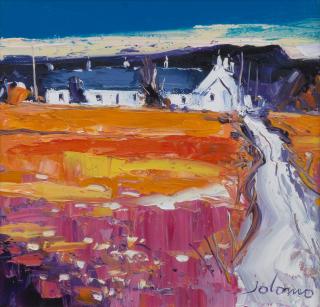 John Lowrie Morrison - Road to Balvicar
