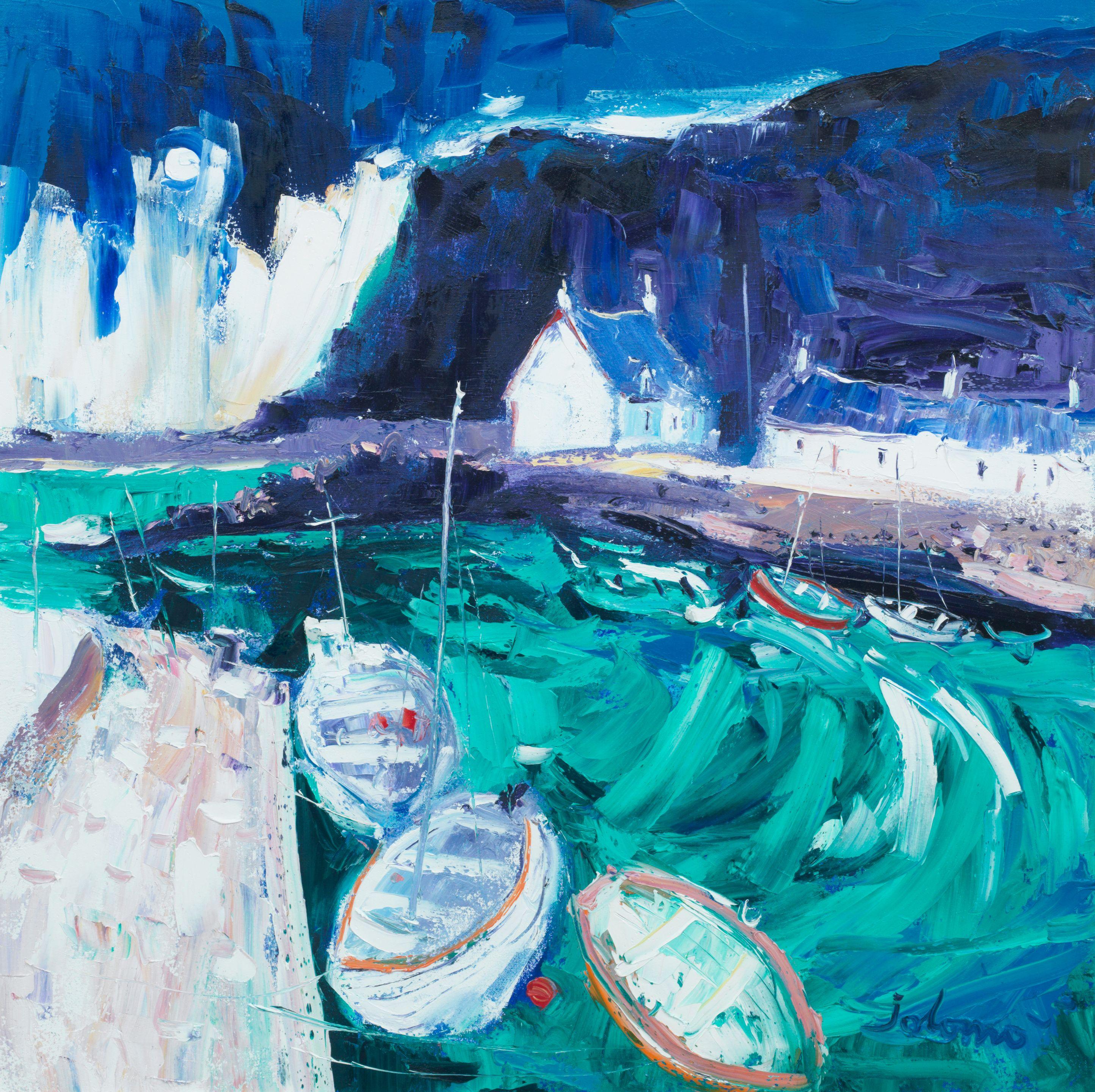 John Lowrie Morrison - Storm at Easdale, Argyll (2003)