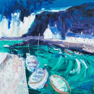 John Lowrie Morrison - Storm at Easdale, Argyll (2003)