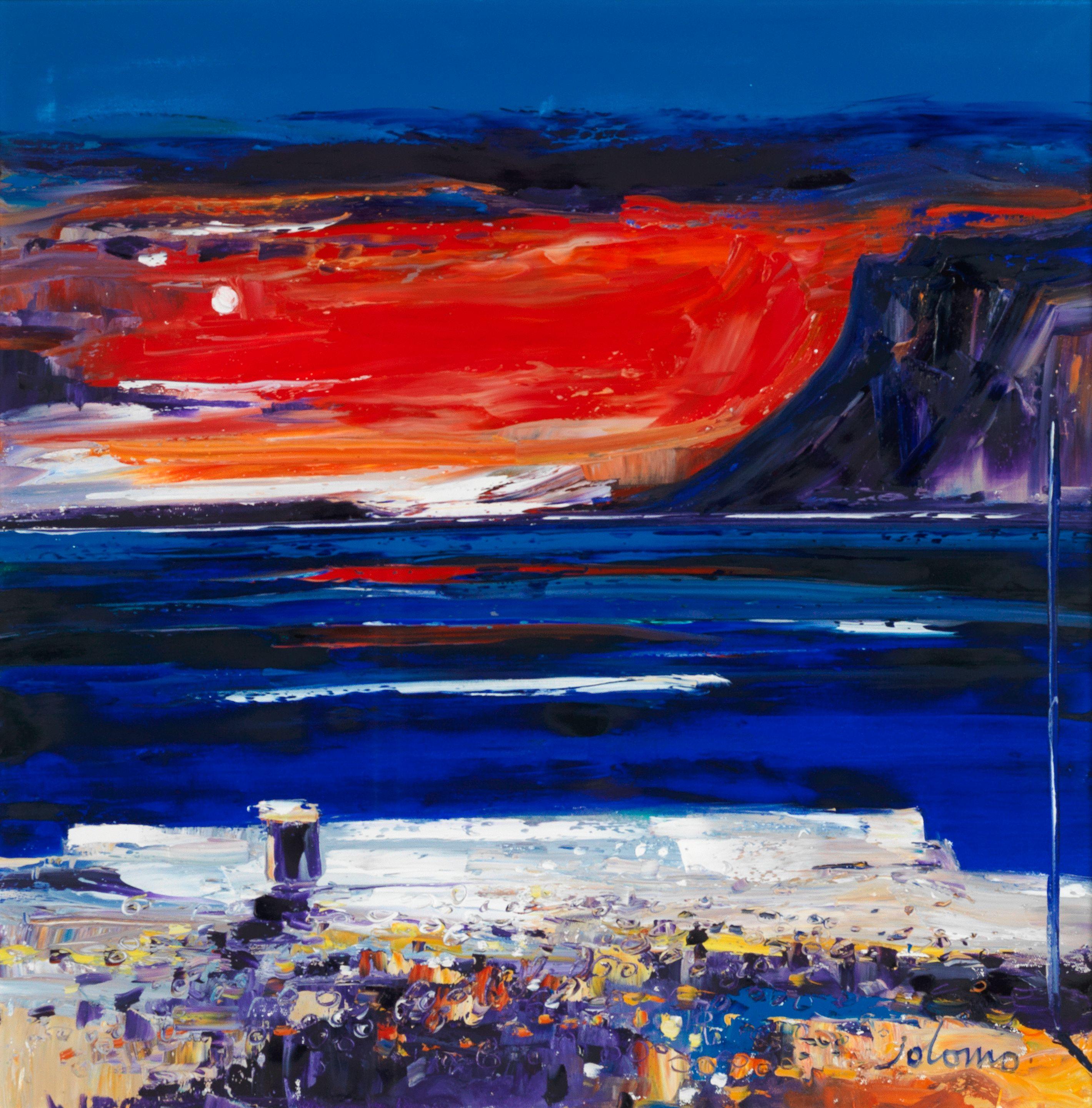 John Lowrie Morrison - Sunset Over Colonsay