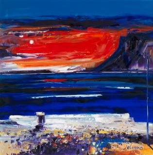 John Lowrie Morrison - Sunset Over Colonsay