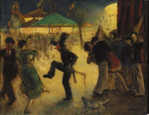 John Luke, R.U.A. - Carnival