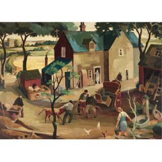 John Luke - A Farmstead In Co. Armagh