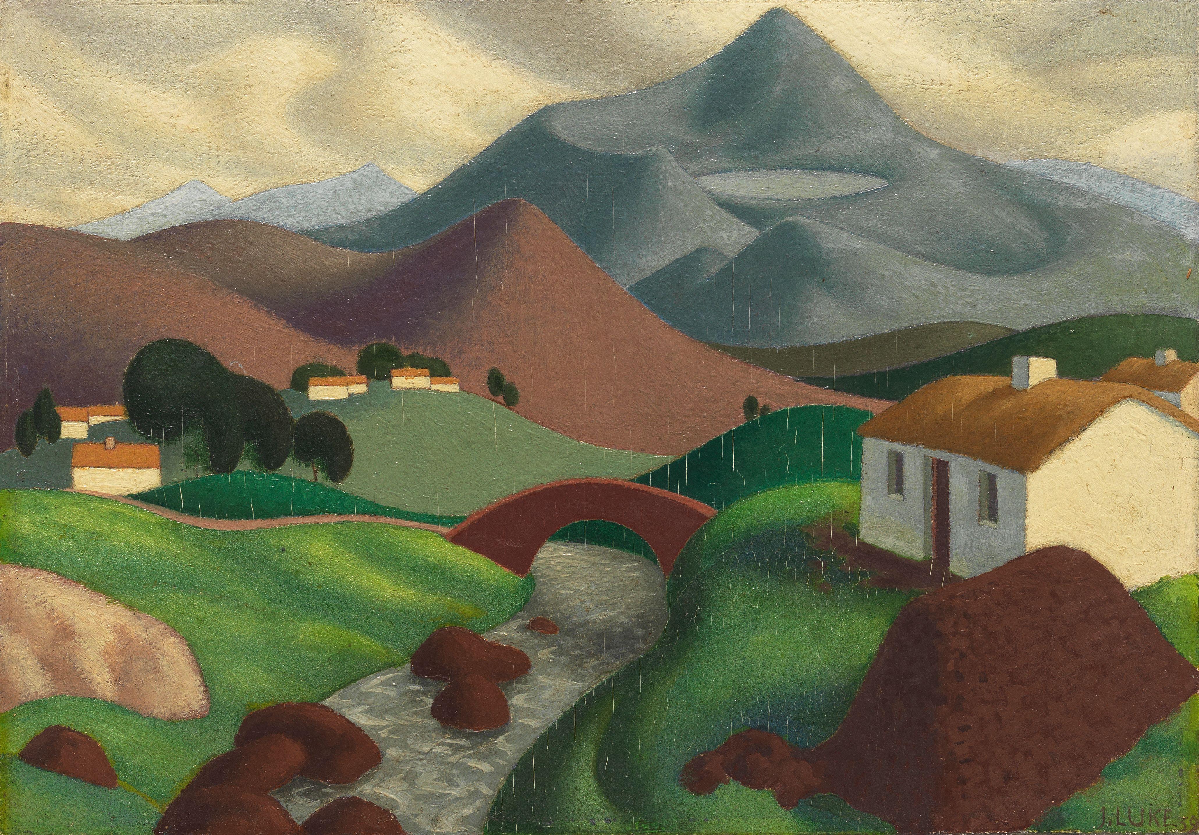 John Luke - Mountain Composition