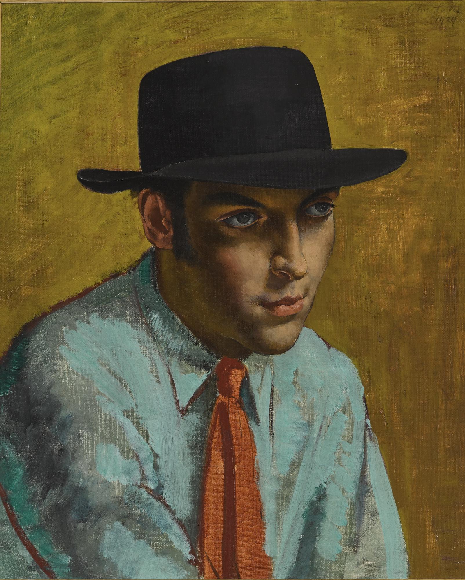 John Luke - Self-Portrait