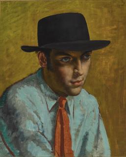 John Luke - Self-Portrait