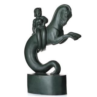 John Lundqvist - Triton riding on a seahorse