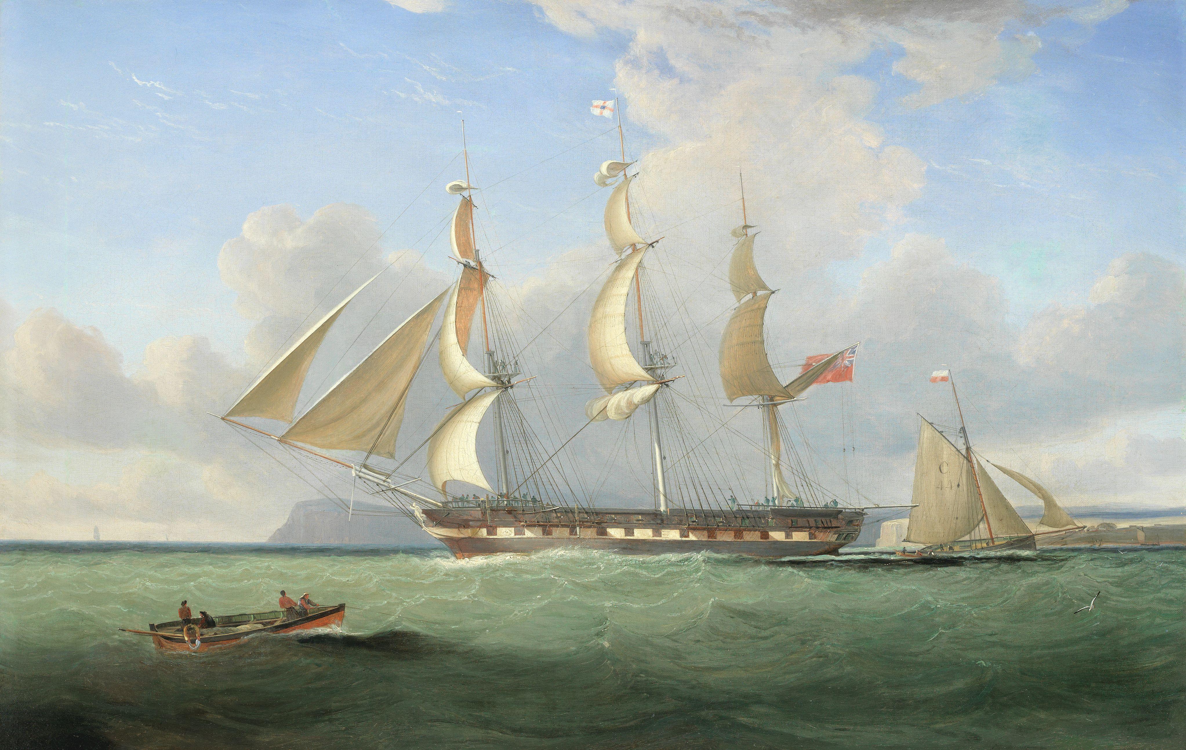 John Lynn - The East Indiaman Madagascar