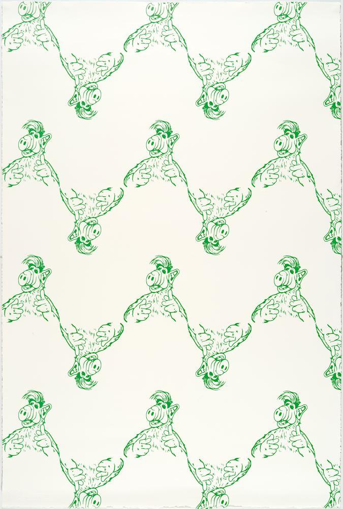 John M. Armleder - MAGICALF. 2017.