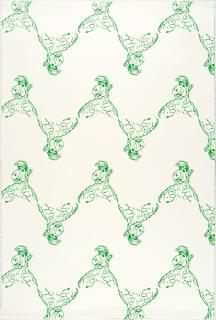 John M. Armleder - MAGICALF. 2017.