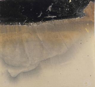 John M. Armleder - Painting - Pour Painting