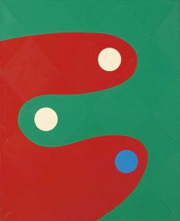 John M. Armleder - Untitled