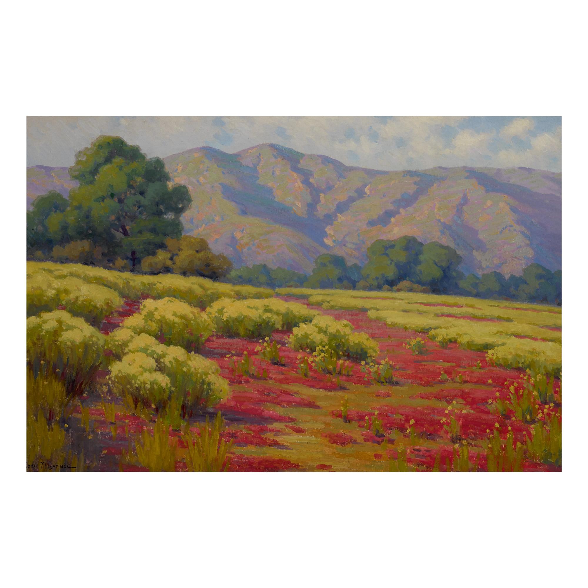 John M. Gamble - Wild Buckwheat And Turkish Rugging