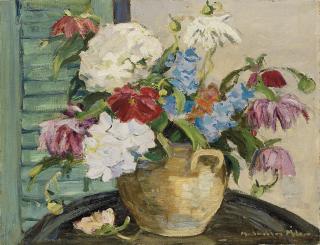 John MacLauchlan Milne, R.S.A., R.S.W. - The Generous Vase