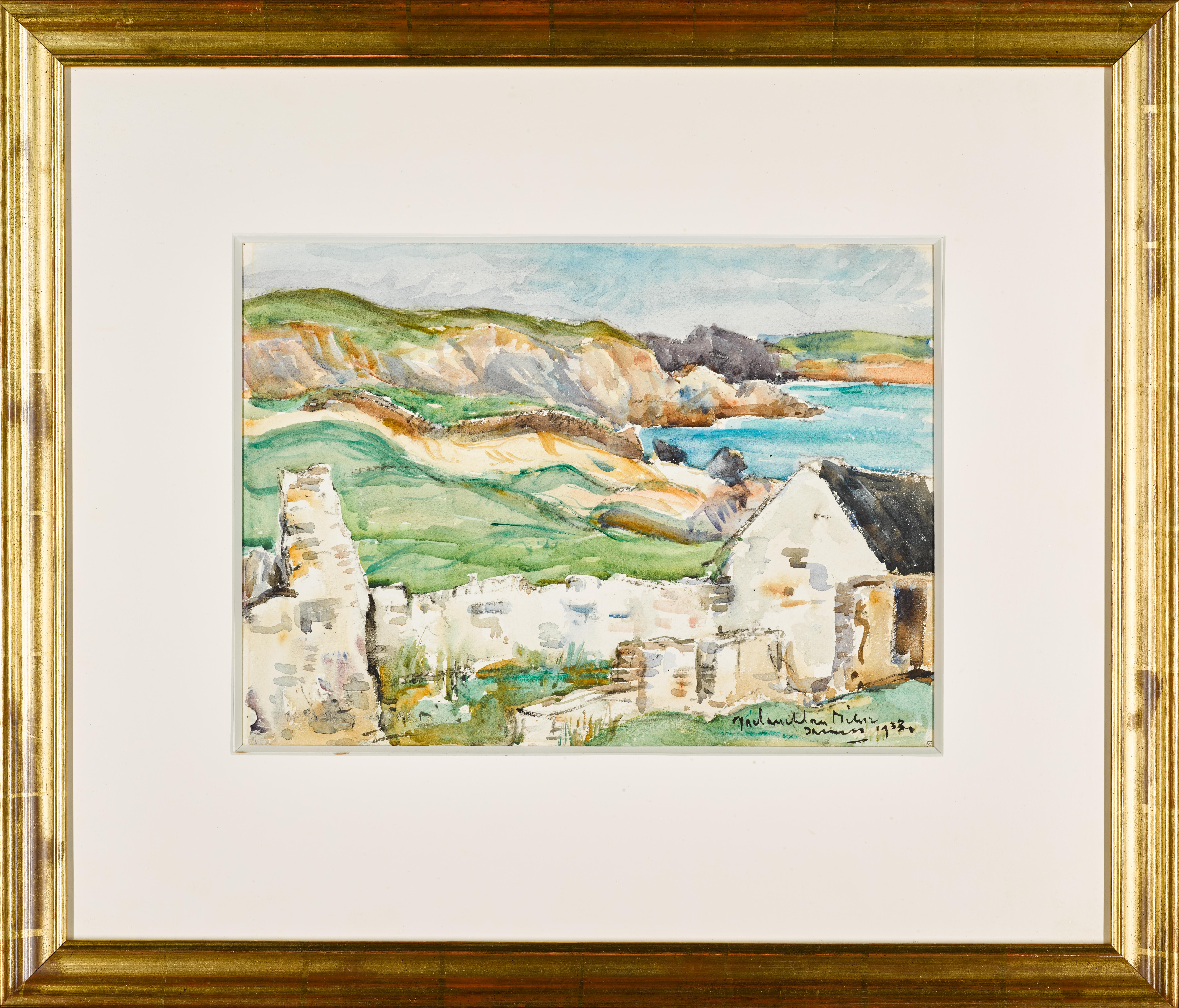 John Maclauchlan Milne, R.S.A. - Durness