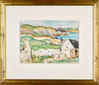 John Maclauchlan Milne, R.S.A. - Durness