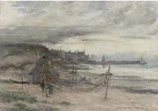 John Maclauchlan Milne, R.S.A. - Pittenweem, Fife