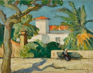 John Maclauchlan Milne, R.S.A. - St Tropez