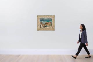 John Maclauchlan Milne, R.S.A. - The Treshnish Islands From Iona