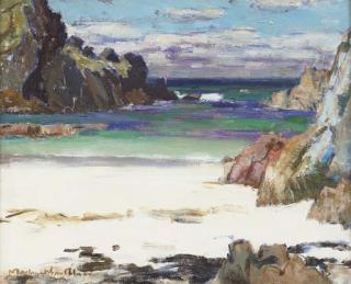 John Maclauchlan Milne, R.S.A. - White Sands