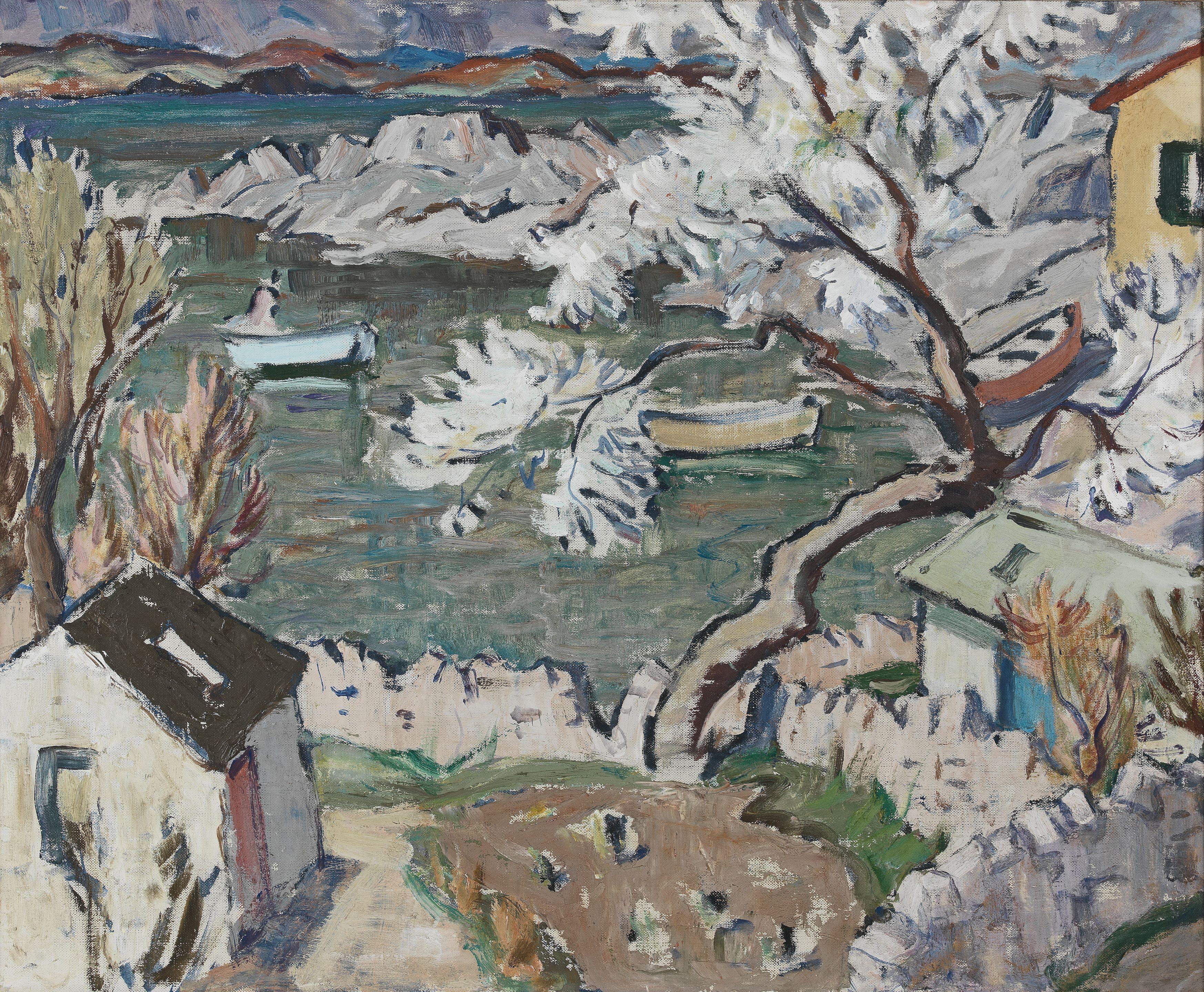 John Maclauchlan Milne RSA - Corrie, Arran