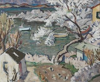 John Maclauchlan Milne RSA - Corrie, Arran