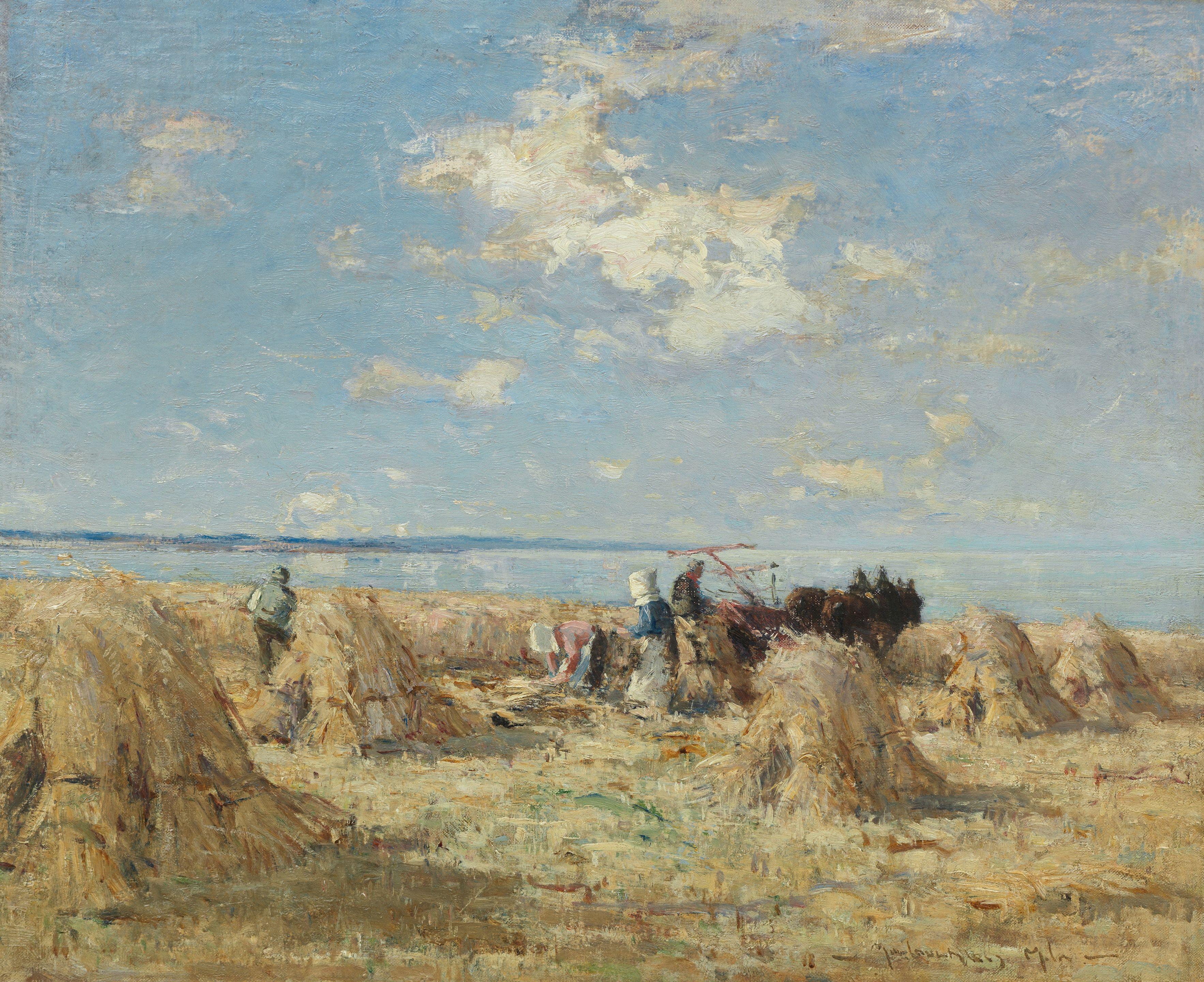 John Maclauchlan Milne RSA - Golden Fringe of Fife