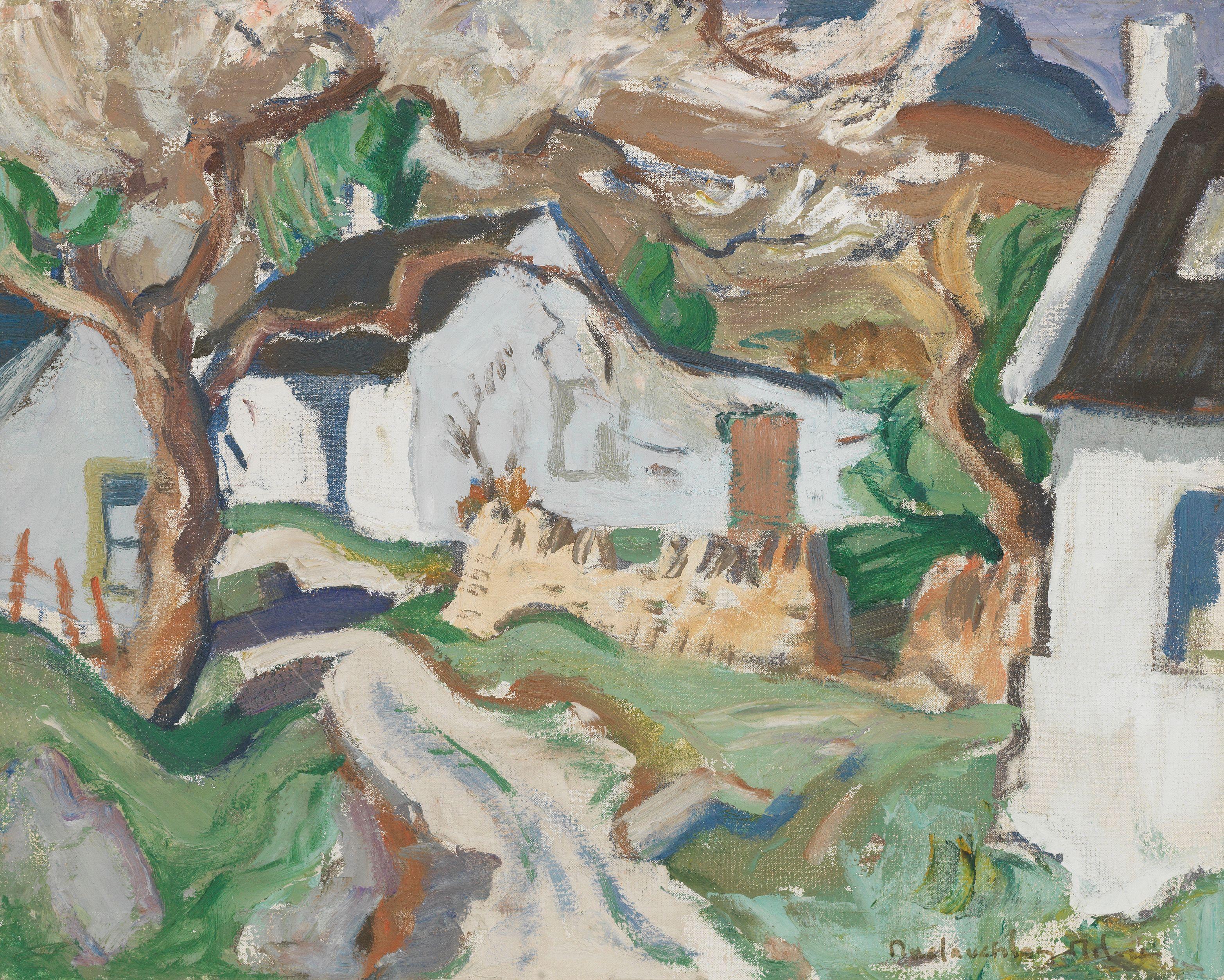 John Maclauchlan Milne RSA - High Corrie, Arran