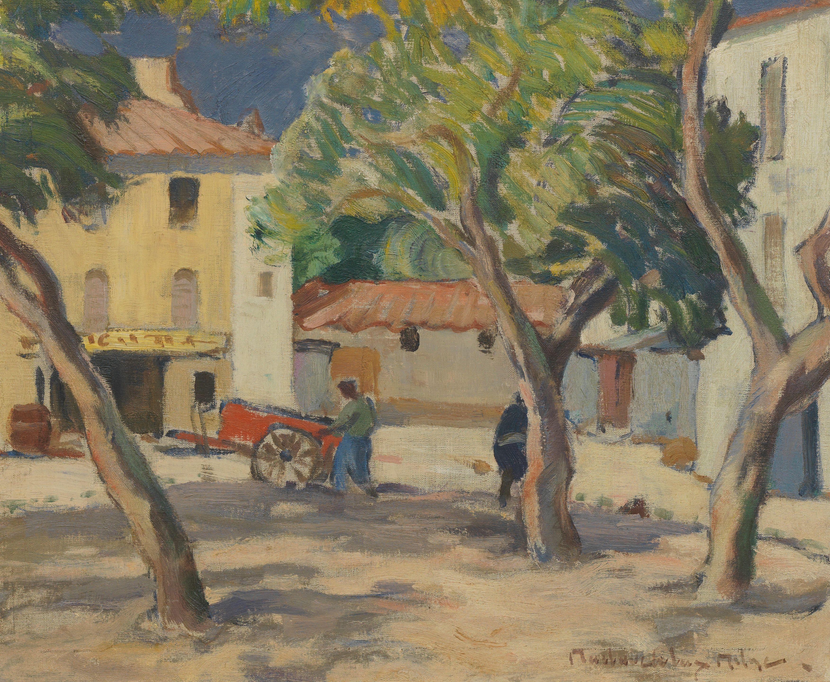 John Maclauchlan Milne RSA - In Provence