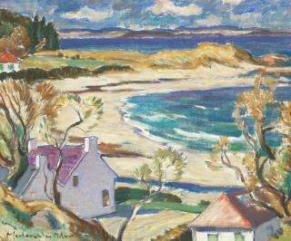 John Maclauchlan Milne RSA - Sannox Bay, Isle of Arran