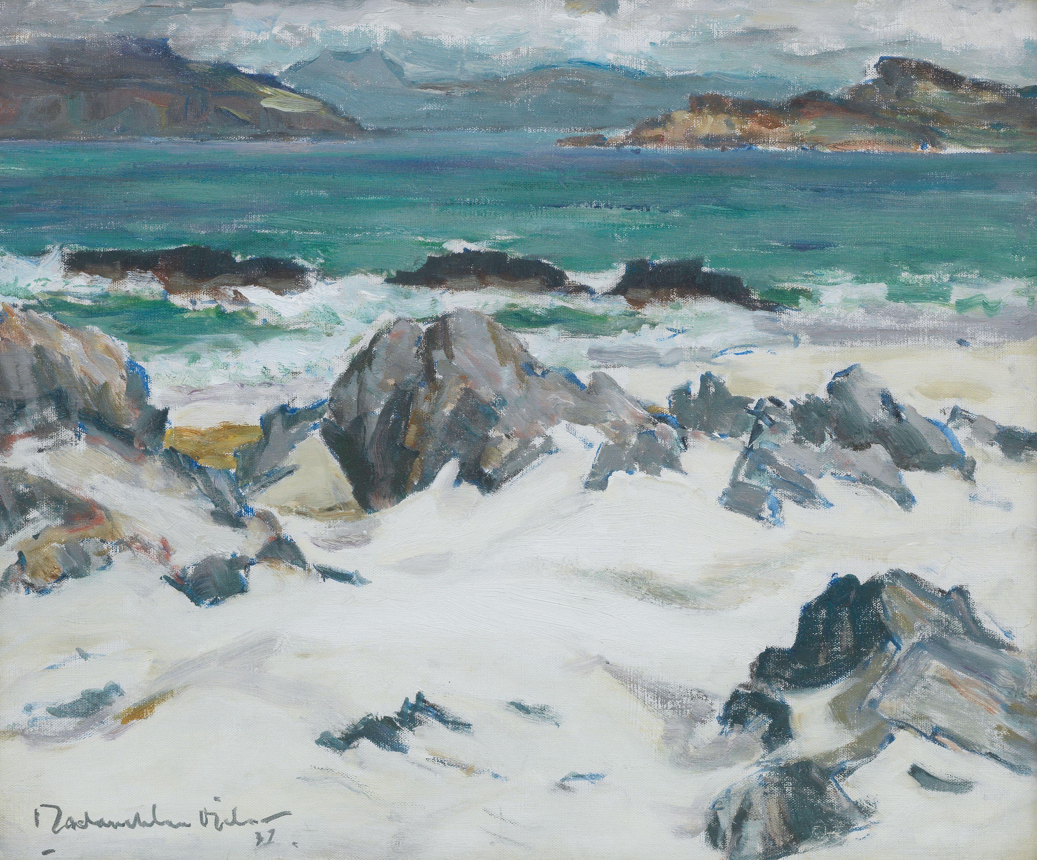 John Maclauchlan Milne RSA - Sound of Iona