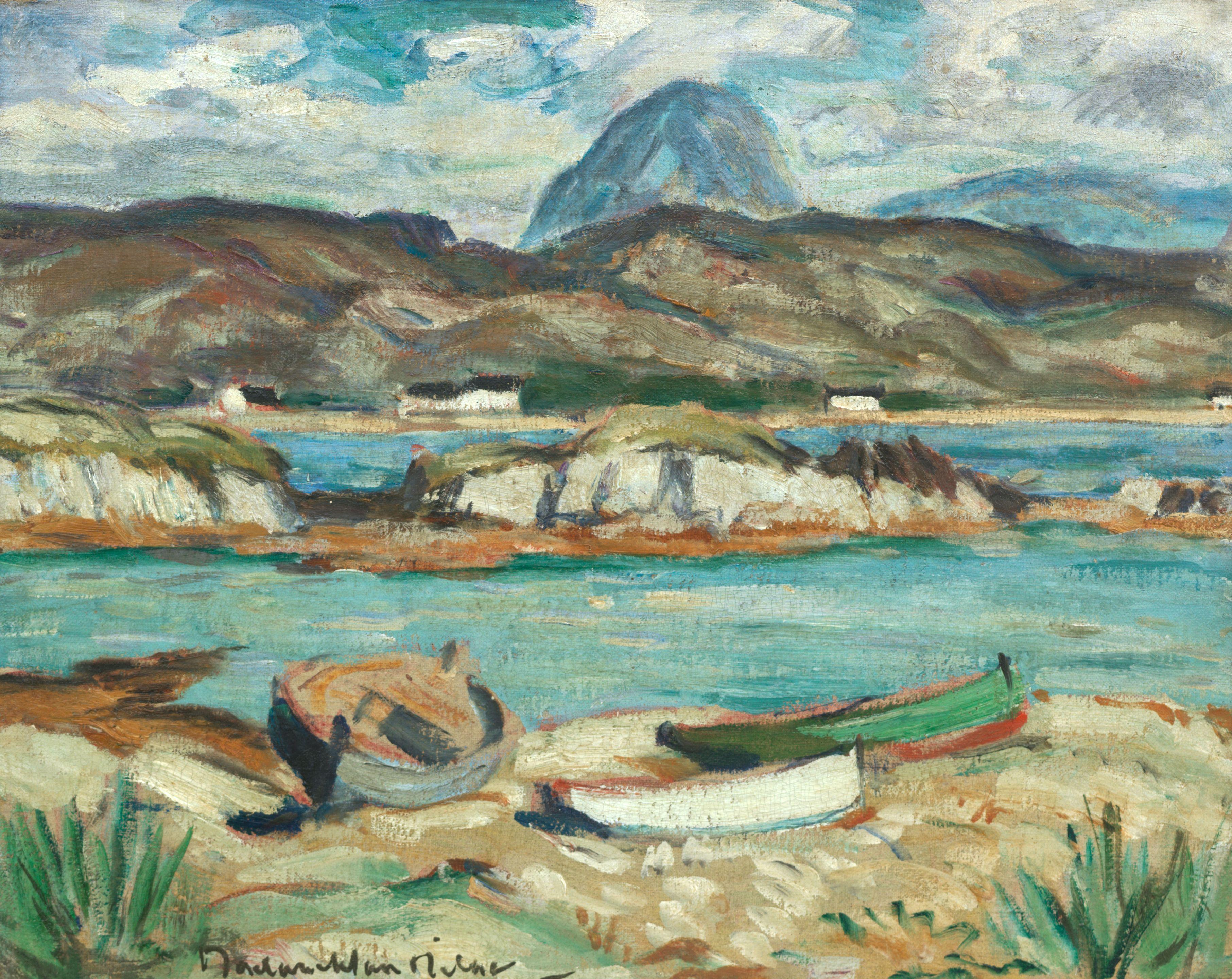 John Maclauchlan Milne RSA - Suilven