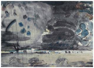 John Marin - Along the Seine