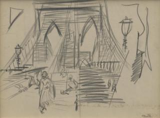 John Marin - Brooklyn Bridge