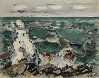 John Marin - Cape Split, Maine